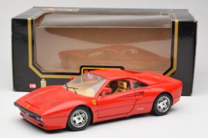 Ferrari 288 GTO Rood Bburago 1:18 3027 Metaal — afbeelding 8 van 8