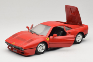 Ferrari 288 GTO Rood Tonka 1:18 3233 Metaal — afbeelding 2 van 8