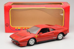 Ferrari 288 GTO Rood Tonka 1:18 3233 Metaal — afbeelding 8 van 8