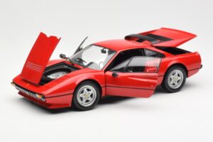Ferrari 308 GTB Quattrovalvole Rood Kyosho 1:18 08182R Metaal — afbeelding 2 van 8