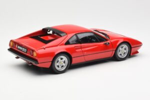 Ferrari 308 GTB Quattrovalvole Rood Kyosho 1:18 08182R Metaal — afbeelding 3 van 8