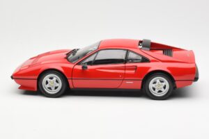 Ferrari 308 GTB Quattrovalvole Rood Kyosho 1:18 08182R Metaal — afbeelding 4 van 8