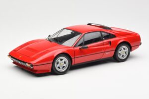 Ferrari 308 GTB Quattrovalvole Rood Kyosho 1:18 08182R Metaal