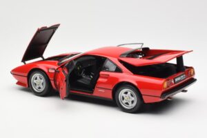 Ferrari 308 GTB Quattrovalvole Rood Kyosho 1:18 08182R Metaal — afbeelding 5 van 8