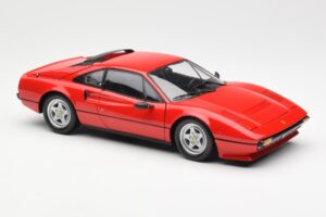 Ferrari 308 GTB Quattrovalvole Rood Kyosho 1:18 08182R Metaal — afbeelding 6 van 8