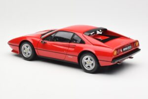 Ferrari 308 GTB Quattrovalvole Rood Kyosho 1:18 08182R Metaal — afbeelding 7 van 8