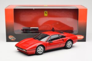Ferrari 308 GTB Quattrovalvole Rood Kyosho 1:18 08182R Metaal — afbeelding 8 van 8