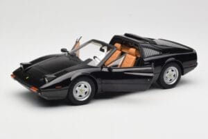 Ferrari 308 GTS Zwart Hot Wheels 1:18 P9899 Metaal — afbeelding 2 van 8