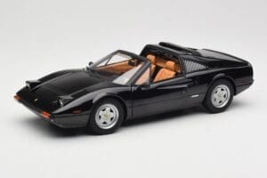 Ferrari 308 GTS Zwart Hot Wheels 1:18 P9899 Metaal