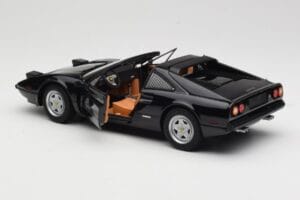 Ferrari 308 GTS Zwart Hot Wheels 1:18 P9899 Metaal — afbeelding 5 van 8