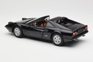 Ferrari 308 GTS Zwart Hot Wheels 1:18 P9899 Metaal — afbeelding 7 van 8