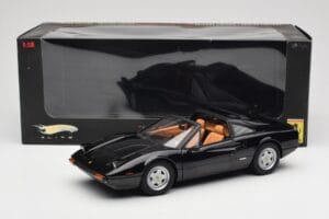 Ferrari 308 GTS Zwart Hot Wheels 1:18 P9899 Metaal — afbeelding 8 van 8