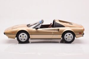 Ferrari 308 GTS Goud Beperkte Editie Norev 1:18 187932 Metaal — afbeelding 3 van 6