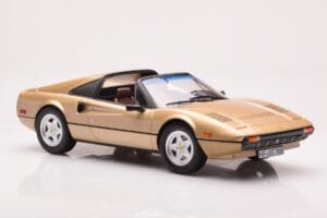 Ferrari 308 GTS Goud Beperkte Editie Norev 1:18 187932 Metaal — afbeelding 4 van 6