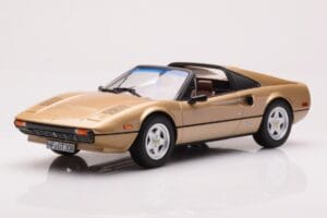 Ferrari 308 GTS Goud Beperkte Editie Norev 1:18 187932 Metaal