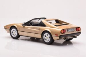 Ferrari 308 GTS Goud Beperkte Editie Norev 1:18 187932 Metaal — afbeelding 5 van 6