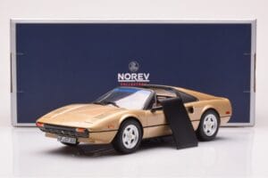 Ferrari 308 GTS Goud Beperkte Editie Norev 1:18 187932 Metaal — afbeelding 6 van 6