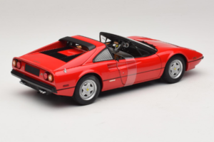 Ferrari 308 GTS Rood Star Collection Magnum P.I. Hot Wheels 1:18 P9908 Metaal — afbeelding 2 van 6