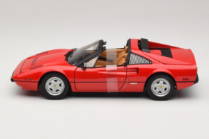 Ferrari 308 GTS Rood Star Collection Magnum P.I. Hot Wheels 1:18 P9908 Metaal — afbeelding 3 van 6