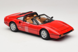 Ferrari 308 GTS Rood Star Collection Magnum P.I. Hot Wheels 1:18 P9908 Metaal — afbeelding 4 van 6