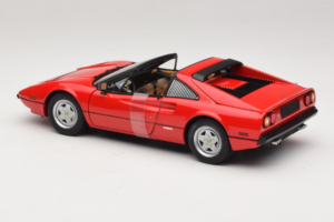 Ferrari 308 GTS Rood Star Collection Magnum P.I. Hot Wheels 1:18 P9908 Metaal — afbeelding 5 van 6