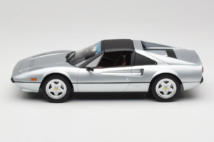 Ferrari 308 GTS Zilver Norev 1:18 187934 Metaal — afbeelding 3 van 7