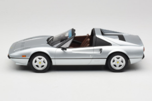 Ferrari 308 GTS Zilver Norev 1:18 187934 Metaal — afbeelding 4 van 7