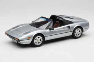 Ferrari 308 GTS Zilver Norev 1:18 187934 Metaal