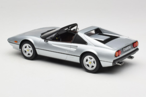 Ferrari 308 GTS Zilver Norev 1:18 187934 Metaal — afbeelding 6 van 7