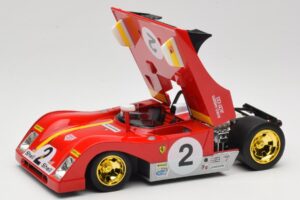 Ferrari 312 PB #2 Scuderia Ferrari World Sportscar Championship 1972 Shell 1:18 Shell001 Metaal — afbeelding 2 van 8