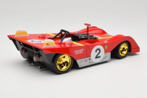 Ferrari 312 PB #2 Scuderia Ferrari World Sportscar Championship 1972 Shell 1:18 Shell001 Metaal — afbeelding 3 van 8