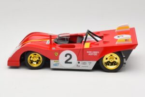 Ferrari 312 PB #2 Scuderia Ferrari World Sportscar Championship 1972 Shell 1:18 Shell001 Metaal — afbeelding 4 van 8