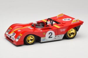 Ferrari 312 PB #2 Scuderia Ferrari World Sportscar Championship 1972 Shell 1:18 Shell001 Metaal