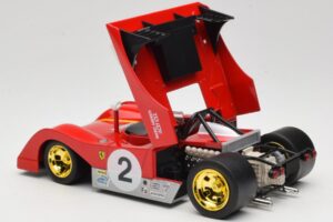 Ferrari 312 PB #2 Scuderia Ferrari World Sportscar Championship 1972 Shell 1:18 Shell001 Metaal — afbeelding 5 van 8