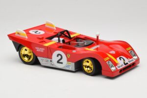 Ferrari 312 PB #2 Scuderia Ferrari World Sportscar Championship 1972 Shell 1:18 Shell001 Metaal — afbeelding 6 van 8