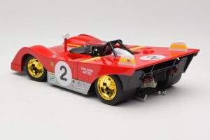Ferrari 312 PB #2 Scuderia Ferrari World Sportscar Championship 1972 Shell 1:18 Shell001 Metaal — afbeelding 7 van 8