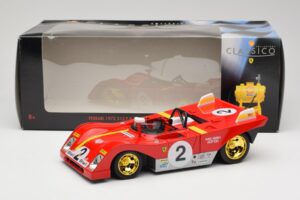 Ferrari 312 PB #2 Scuderia Ferrari World Sportscar Championship 1972 Shell 1:18 Shell001 Metaal — afbeelding 8 van 8