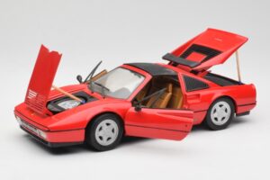 Ferrari 328 GTS Rood Anson 1:18 TY11078 Metaal — afbeelding 2 van 8