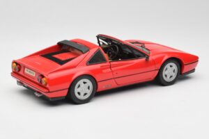 Ferrari 328 GTS Rood Anson 1:18 TY11078 Metaal — afbeelding 3 van 8