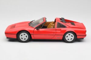 Ferrari 328 GTS Rood Anson 1:18 TY11078 Metaal — afbeelding 4 van 8