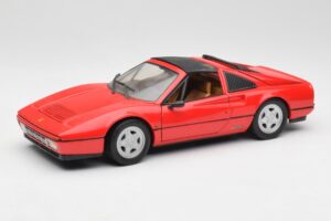 Ferrari 328 GTS Rood Anson 1:18 TY11078 Metaal