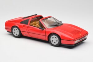 Ferrari 328 GTS Rood Anson 1:18 TY11078 Metaal — afbeelding 6 van 8