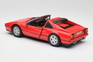 Ferrari 328 GTS Rood Anson 1:18 TY11078 Metaal — afbeelding 7 van 8