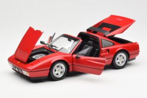 Ferrari 328 GTS Rood Kyosho 1:18 08185R Metaal — afbeelding 2 van 8