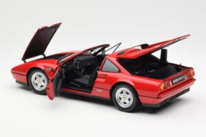 Ferrari 328 GTS Rood Kyosho 1:18 08185R Metaal — afbeelding 5 van 8