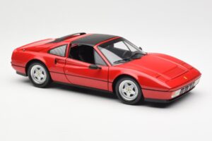 Ferrari 328 GTS Rood Kyosho 1:18 08185R Metaal — afbeelding 6 van 8
