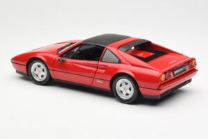 Ferrari 328 GTS Rood Kyosho 1:18 08185R Metaal — afbeelding 7 van 8