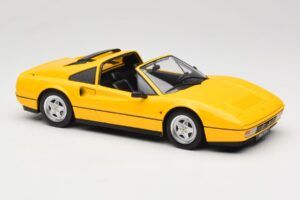 Ferrari 328 GTS Geel KK-Scale 1:18 KKDC180552 Metaal — afbeelding 4 van 6