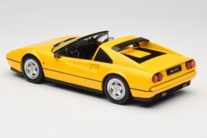 Ferrari 328 GTS Geel KK-Scale 1:18 KKDC180552 Metaal — afbeelding 5 van 6