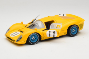 Ferrari 330 P4 #11 Geel Spa-Francorchamps 1967 Eagles Race 1:18 38007-Y1 Metaal — afbeelding 2 van 8